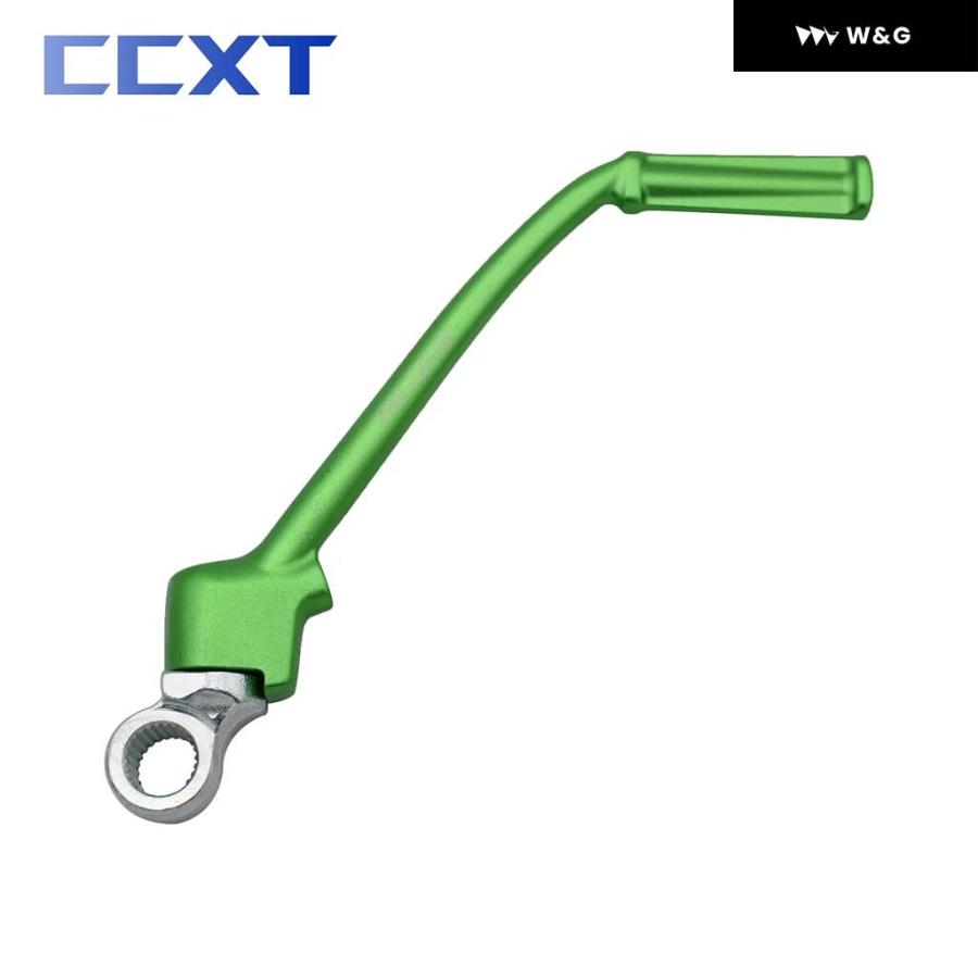 並行輸入品 オートバイ バイク CNCアルミ キックスタートスターター レバー ペダル カワサキ KX85 KX100 KX250F KX450F KLX450R パーツ_9