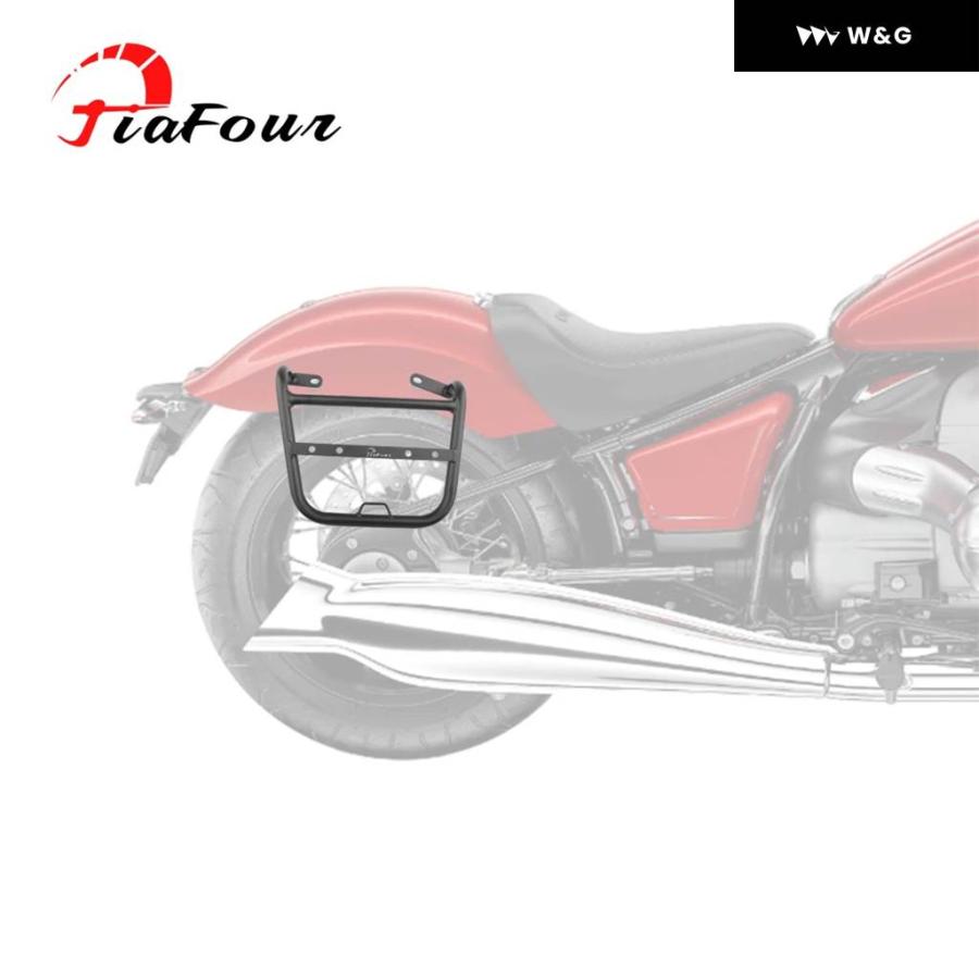 並行輸入品 R18 R18 100周年 R18 クラシック R18B 2020-2024 左右 トランク バッグ ホルダー サドルバッグ トランク バッグ サポート ブラケット_7