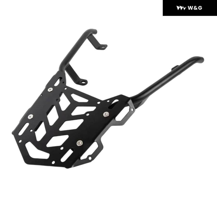 並行輸入品 ホンダ ADV 160 ADV125 2022-2025 オートバイ バイク リアラゲッジラック カーゴ ホルダー トップ ボックス キャリア シェルフ ブラケット アク_4