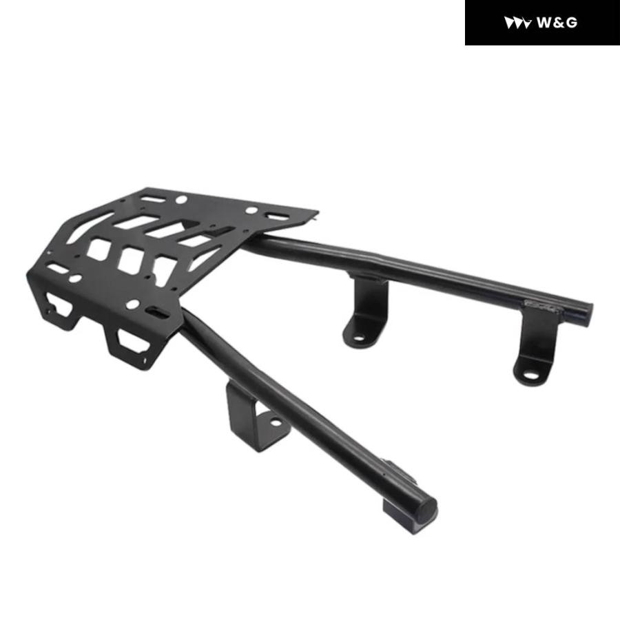 並行輸入品 ホンダ ADV 160 ADV125 2022-2025 オートバイ バイク リアラゲッジラック カーゴ ホルダー トップ ボックス キャリア シェルフ ブラケット アク_5