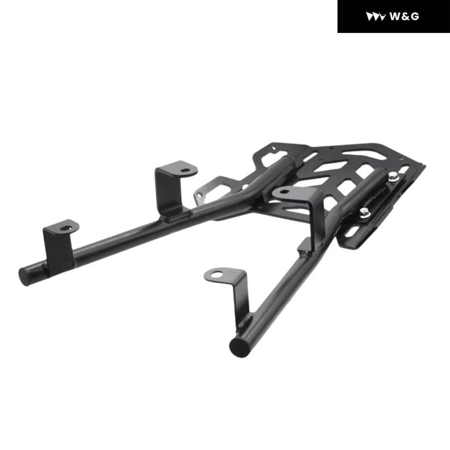 並行輸入品 ホンダ ADV 160 ADV125 2022-2025 オートバイ バイク リアラゲッジラック カーゴ ホルダー トップ ボックス キャリア シェルフ ブラケット アク_7