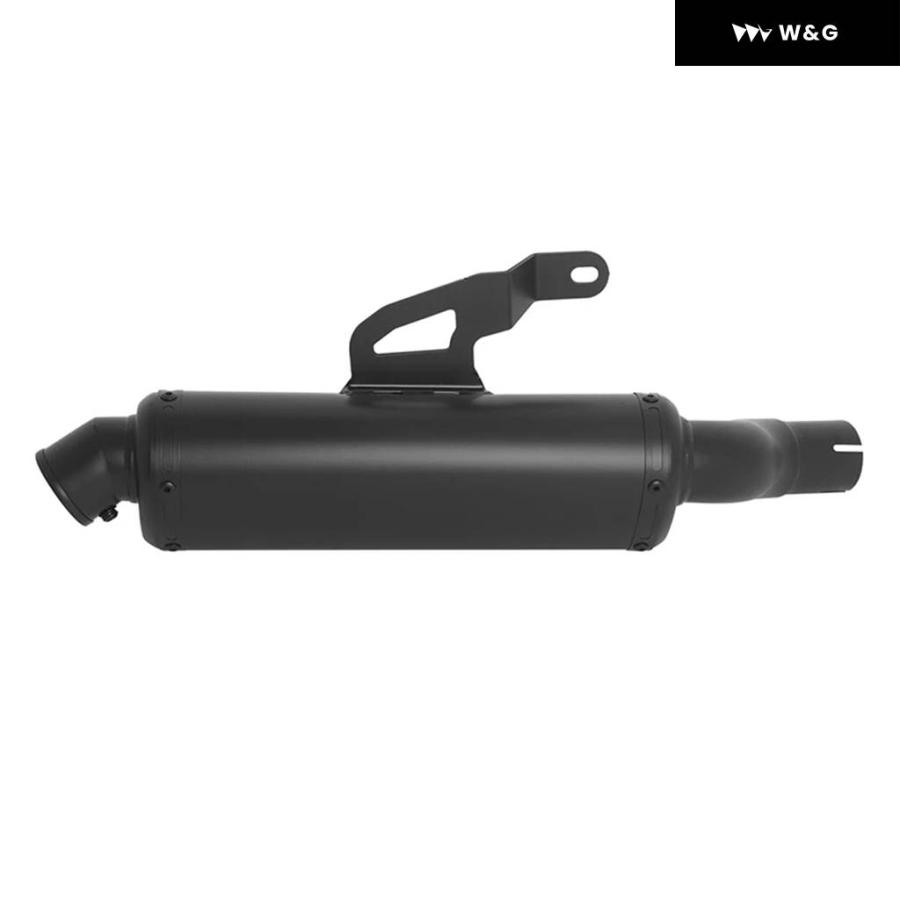 並行輸入品 スリップオン トライアンフ SCRAMBLER400X SCRAMBLER 400X 2024 2025 オートバイ バイク エキゾースト システム エスケープ ミドルリンク パイの画像