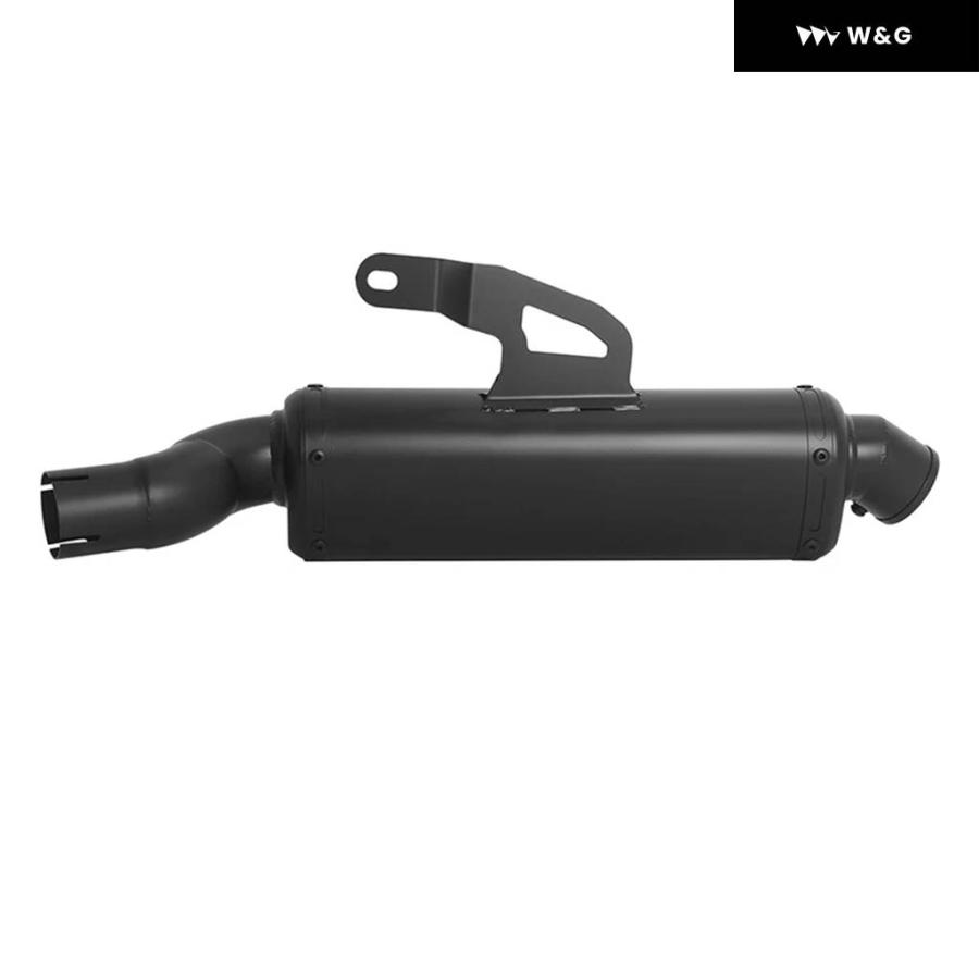 並行輸入品 スリップオン トライアンフ SCRAMBLER400X SCRAMBLER 400X 2024 2025 オートバイ バイク エキゾースト システム エスケープ ミドルリンク パイの画像