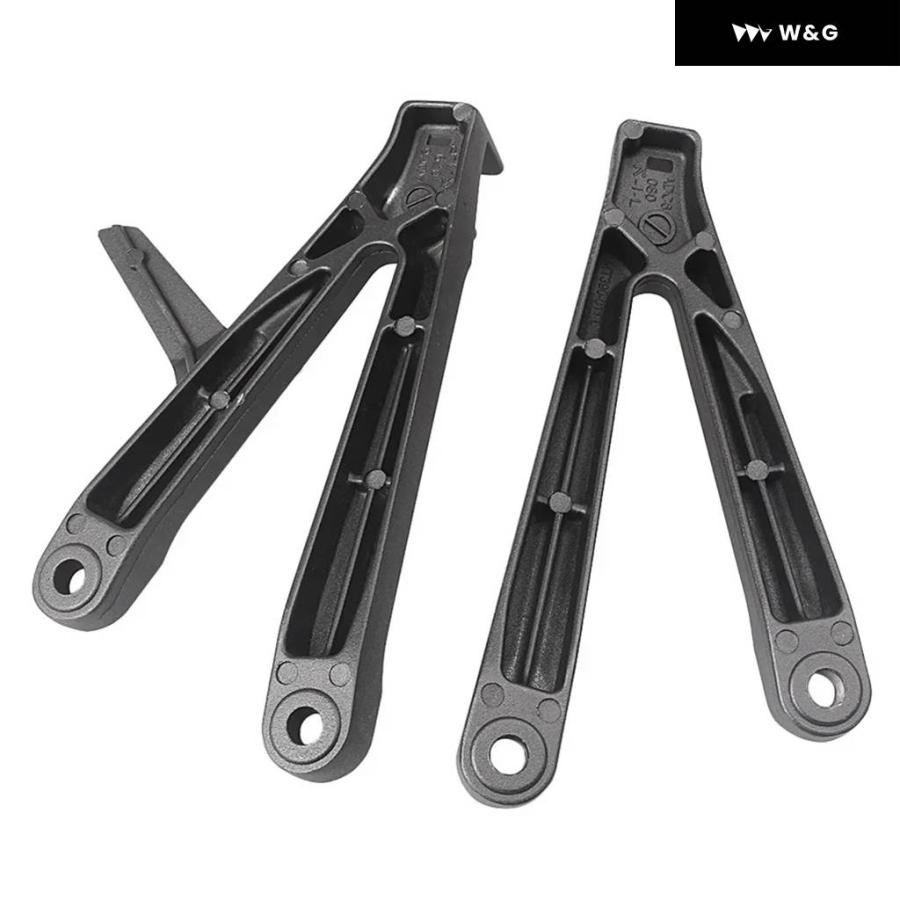 並行輸入品 オートバイ バイク リアパッセンジャー フットレスト フットペグ マウント ブラケット ホンダ CBR600RR 2005 2006 ブラックの画像