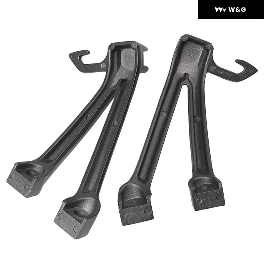 並行輸入品 2個 オートバイ バイク リア パッセンジャー フットレスト フットペグ フットペグ ブラケット CNC スズキ GSXR600 GSXR750 2006 2007の画像