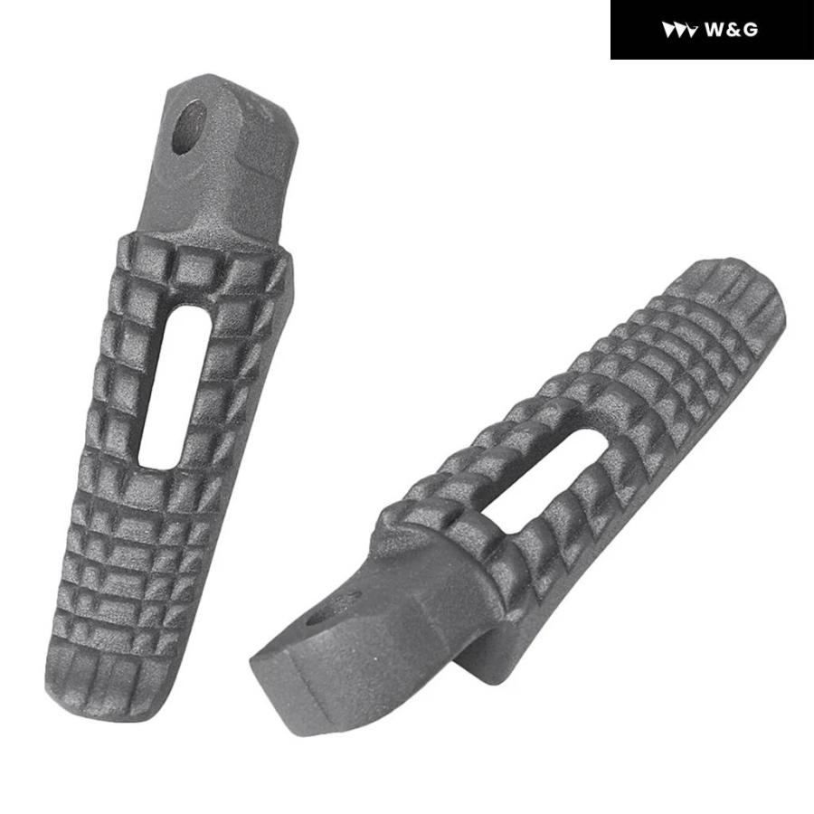 並行輸入品 2個 オートバイ バイク リア パッセンジャー フットレスト フットペグ フットペグ ブラケット CNC スズキ GSXR600 GSXR750 2006 2007の画像