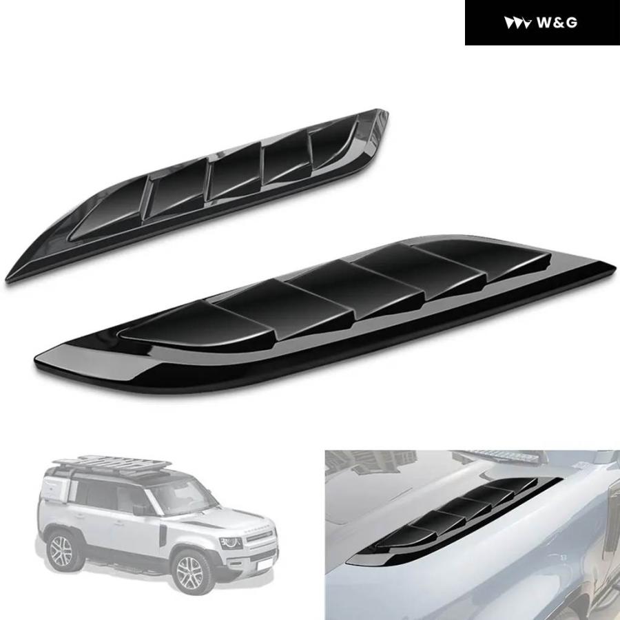 エアインテーク ボンネット トリム カバー 車のフロントエンジン