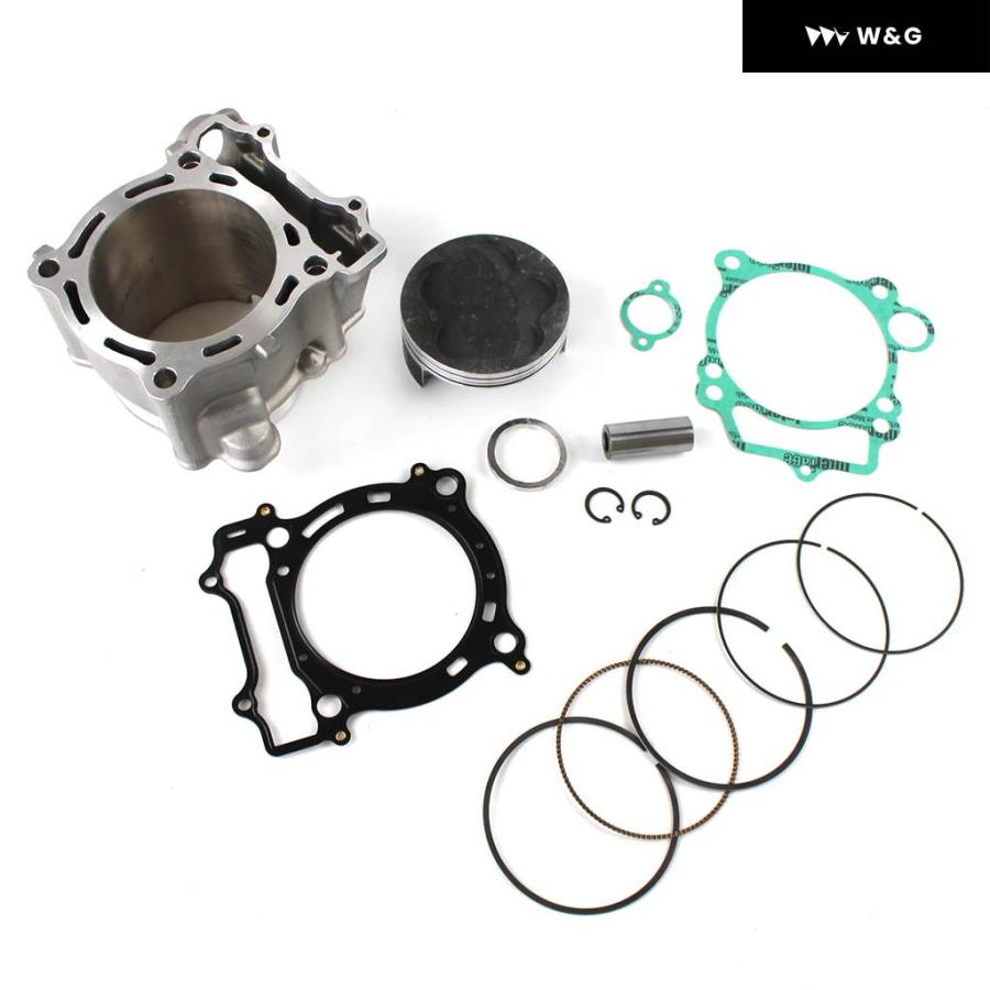 オートバイエンジンパーツ ピストンリングキット ボア STD サイズ 83mm