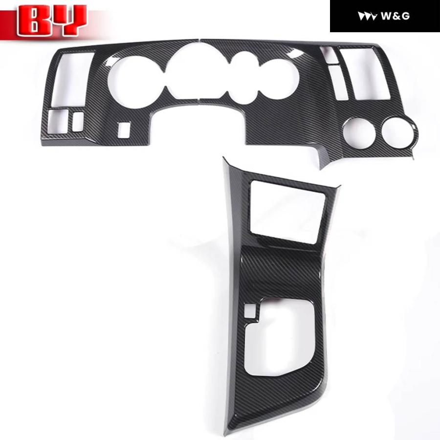並行輸入品 トヨタ タンドラ 2007-2013 ABS カーボン インテリア 