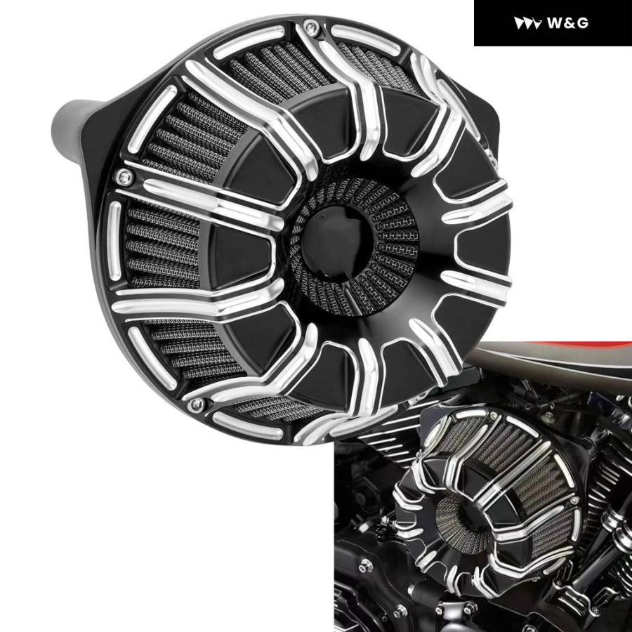 HARLEY-DAVIDSON　スポーツスター883 　エアクリーナーカバー 並行輸入品 バイク 用エアクリーナー インテーク フィルター カバー