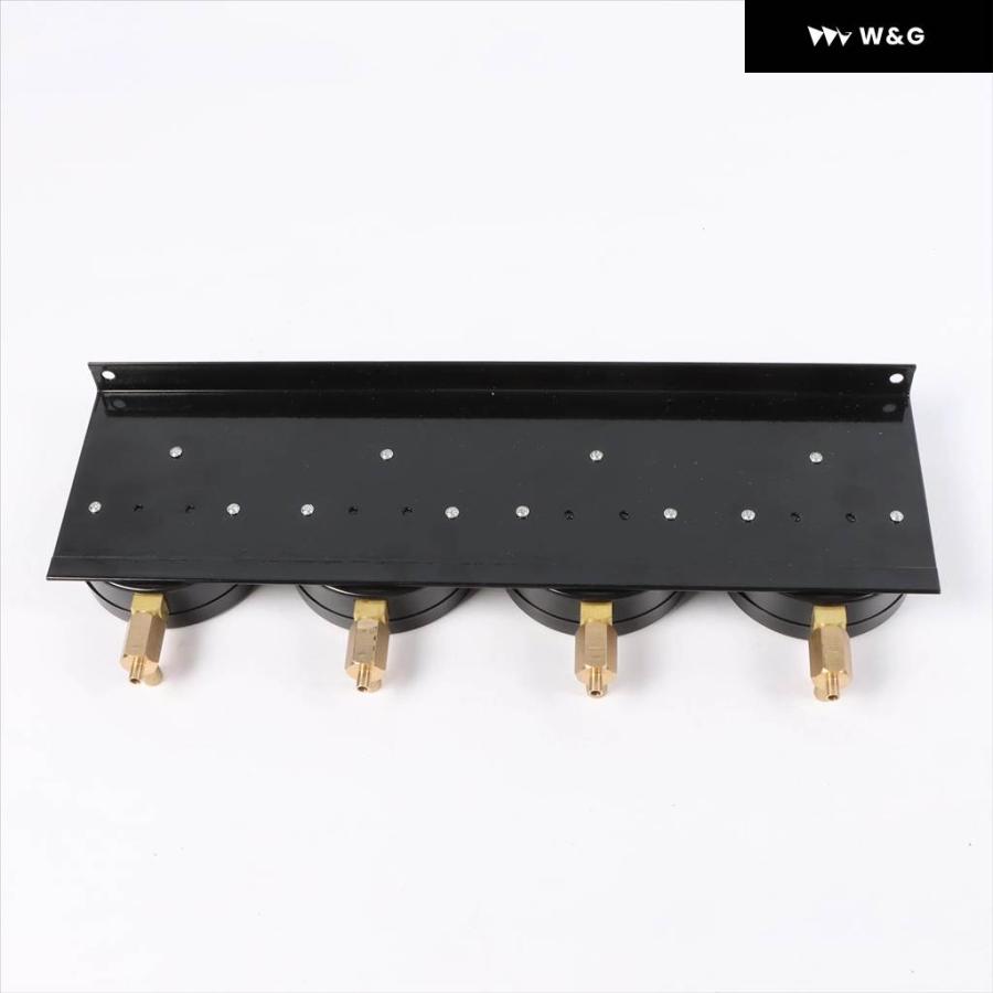 並行輸入品 オートバイ 4気筒シンクロゲージキット 自動車リペア オートバイ 燃料 キャブレター シンクロナイザー 真空バランサーゲージ シンクロナイザー_3
