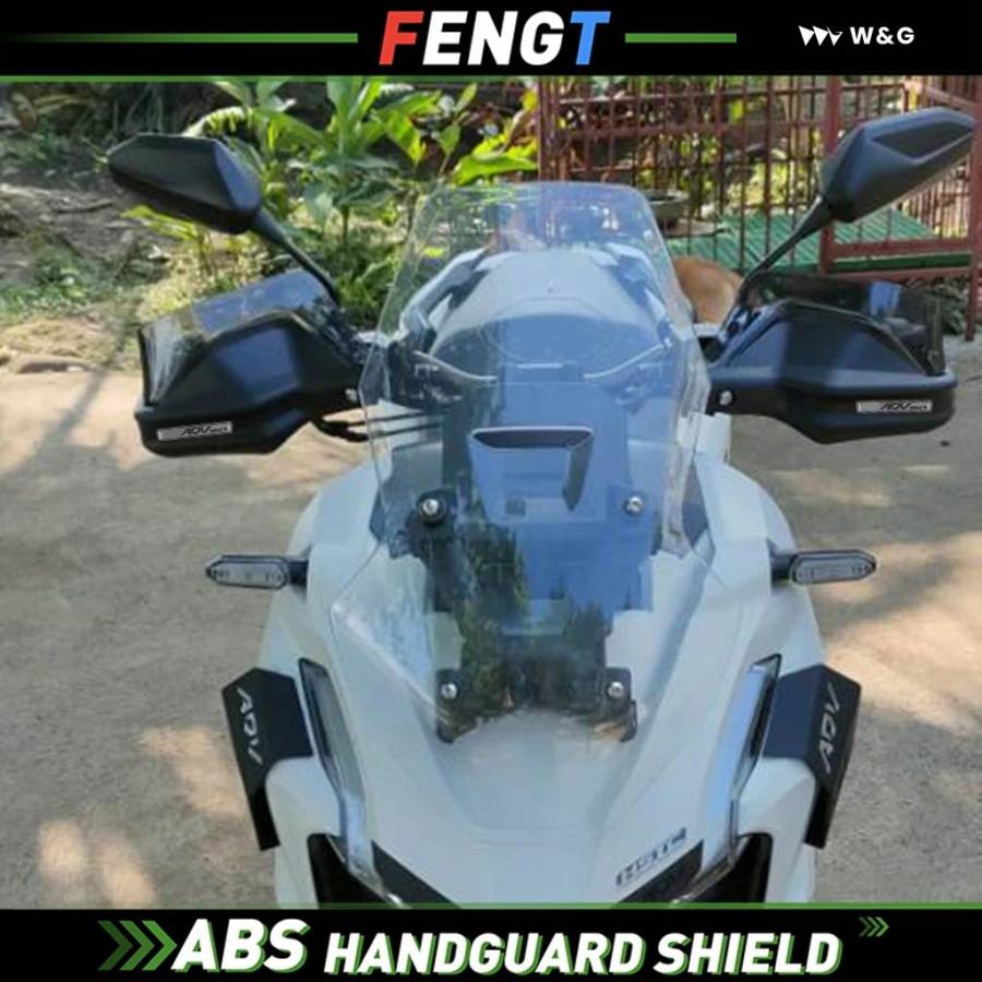 並行輸入品 ホンダ ADV160 ADV 160 2022 2023 オートバイ バイク ハンドルバー ハンドガード ハンドシール