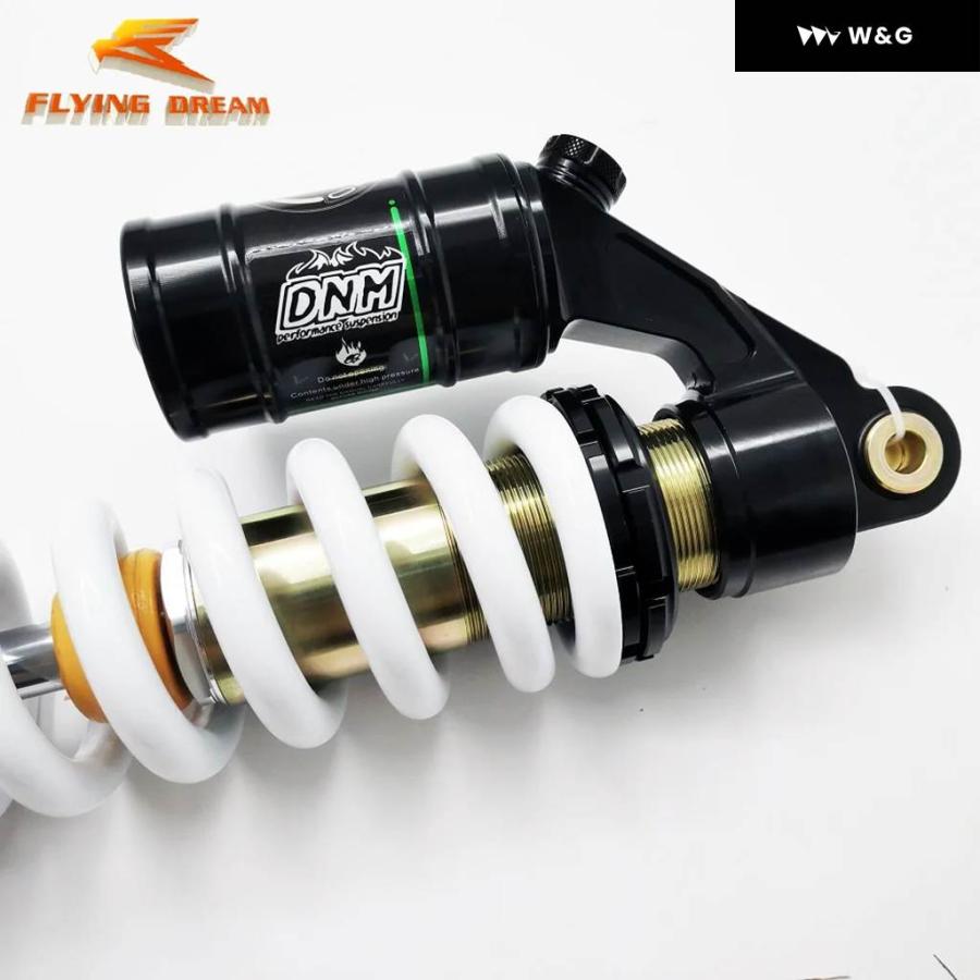 並行輸入品 ピット オートバイ バイク サスペンション DNM MT-RC