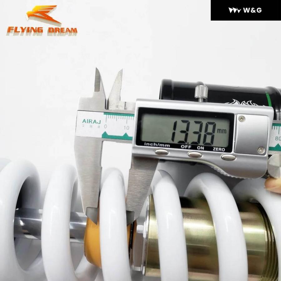 並行輸入品 ピット オートバイ バイク サスペンション DNM MT-RC