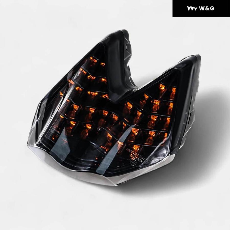 並行輸入品 オートバイ バイク LED ウィンカー テールライト テールランプ 690DUKE DUKE690 2008-14 Dの画像