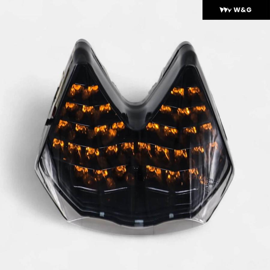 並行輸入品 オートバイ バイク LED ウィンカー テールライト テールランプ 690DUKE DUKE690 2008-14 Dの画像