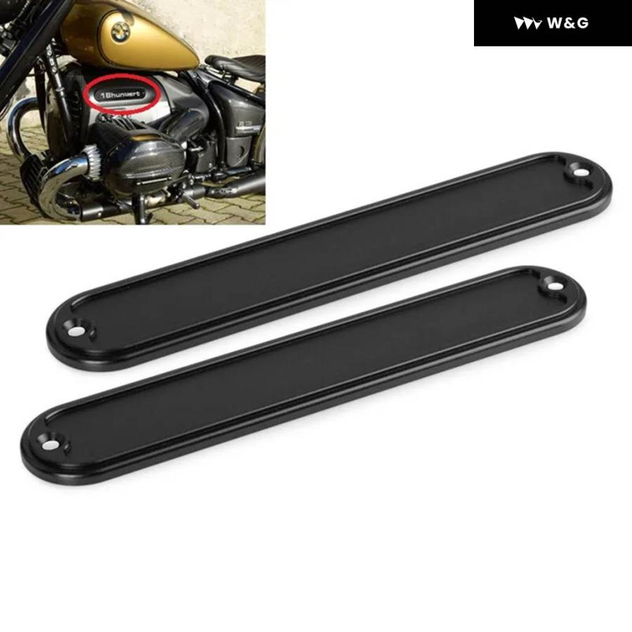 並行輸入品 BMW R18 R 18 2020 2021 エンジン ネームプレート アルミ