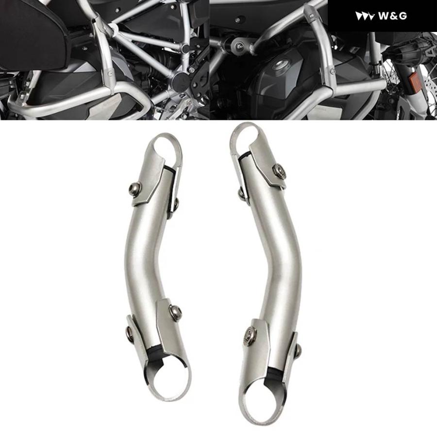 並行輸入品 R1250GSA エンジン ガード クラッシュ バー バンパー フレーム BMW R1250GS R1250GS LCの画像