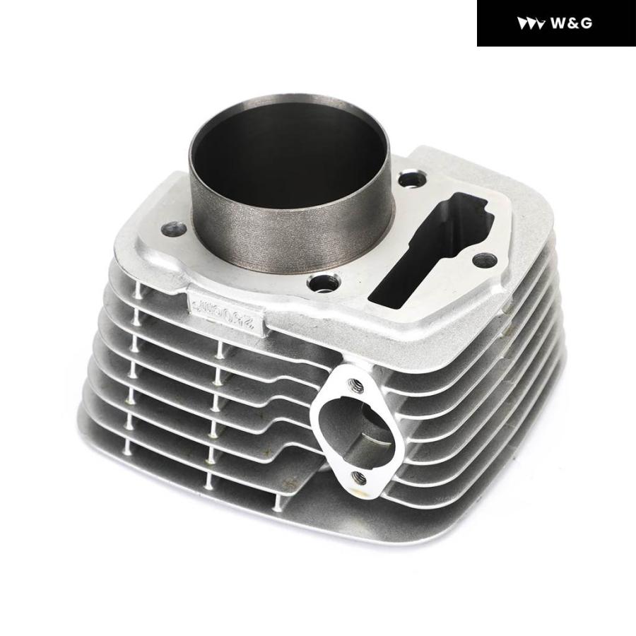 並行輸入品 シリンダー ジャグ ピストンガスケットキット 65.5MM ホンダ ATC200X XL200 XR200 250CCの画像