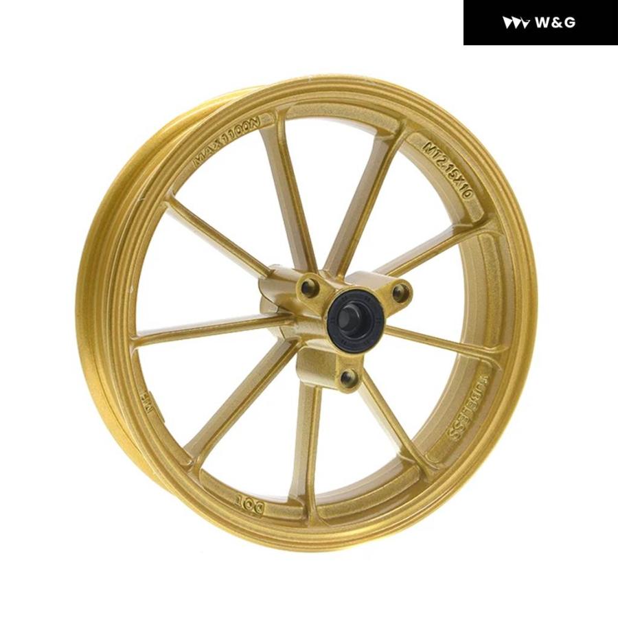 ででん様 10インチホイールドラムディスクブレーキRPM オートバイ バイク