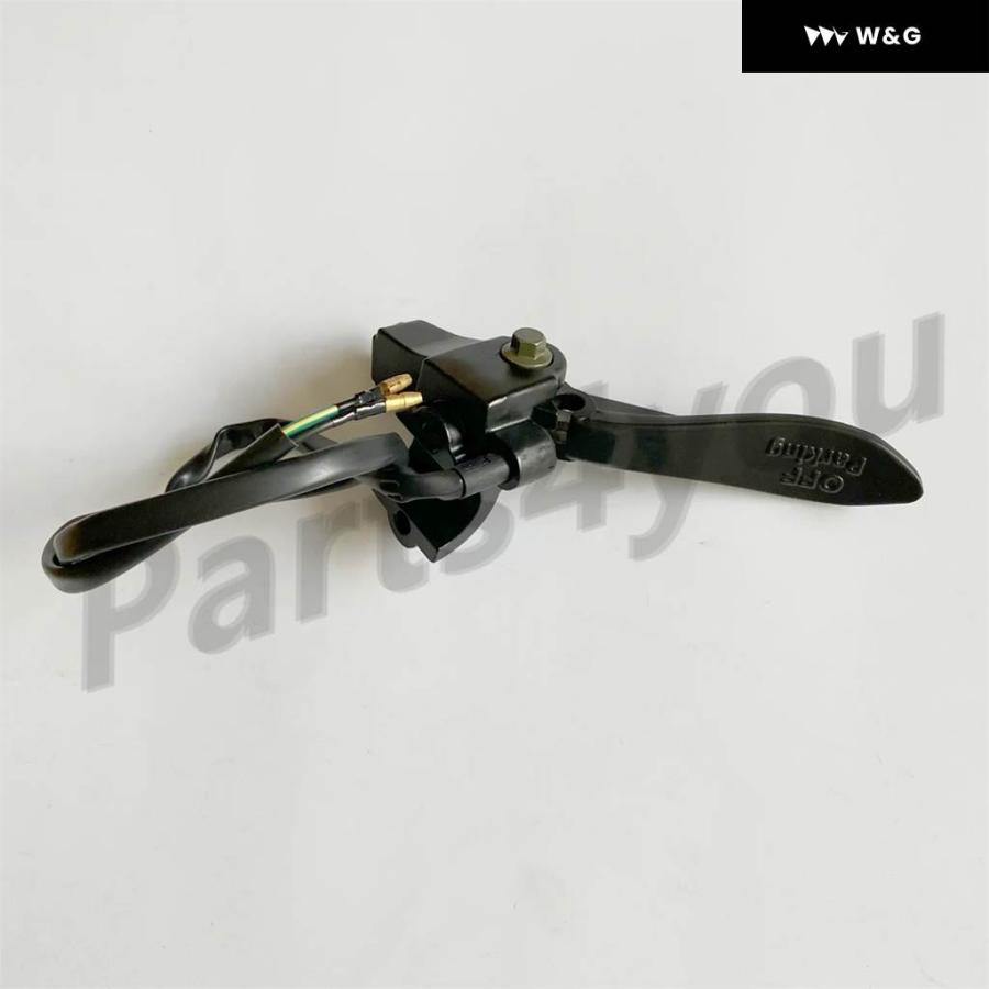 並行輸入品 ブレーキハンド レバー パーキング レバー アセンブリ CFMOTO 400 450 500 500S 520 500の画像