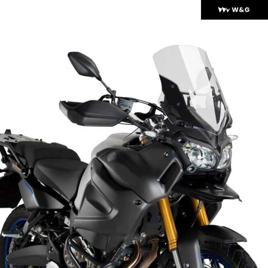 並行輸入品 フロントビーク オートバイ バイク ホイールフェンダーノーズエクステンションカバー ヤマハ XT1200Z スーパーテの画像