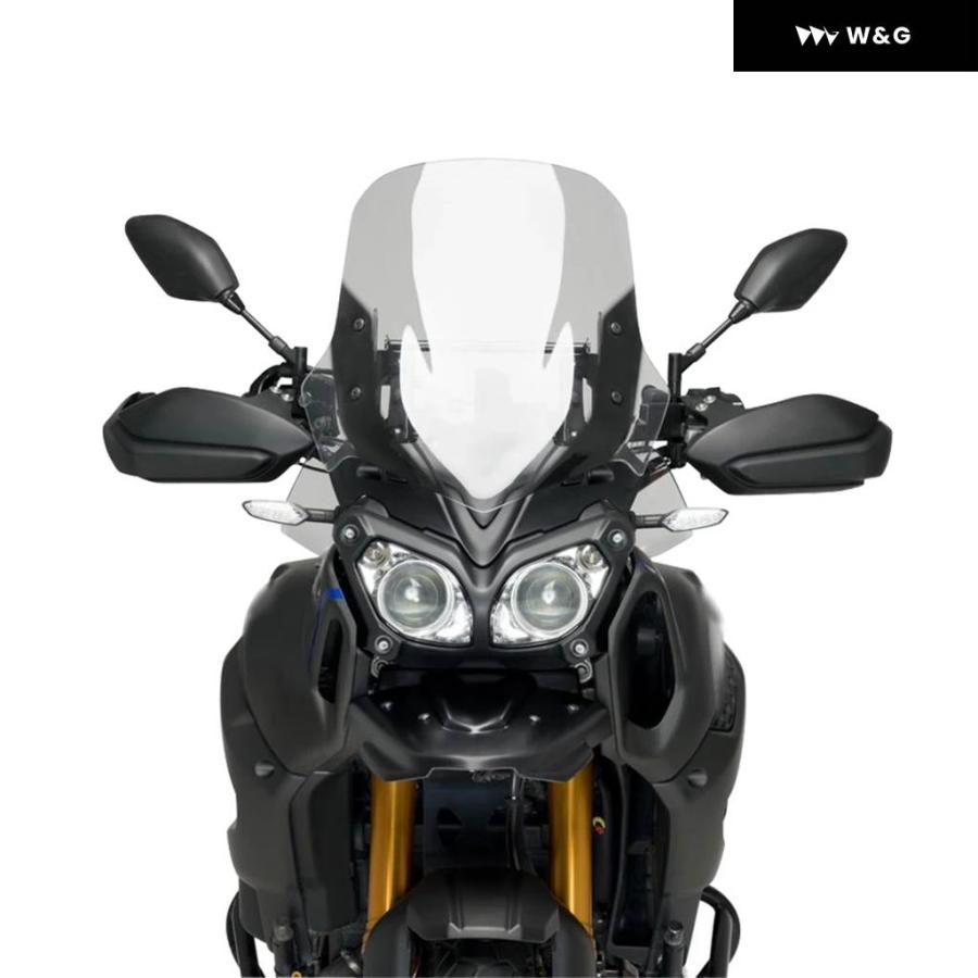 並行輸入品 フロントビーク オートバイ バイク ホイールフェンダーノーズエクステンションカバー ヤマハ XT1200Z スーパーテの画像