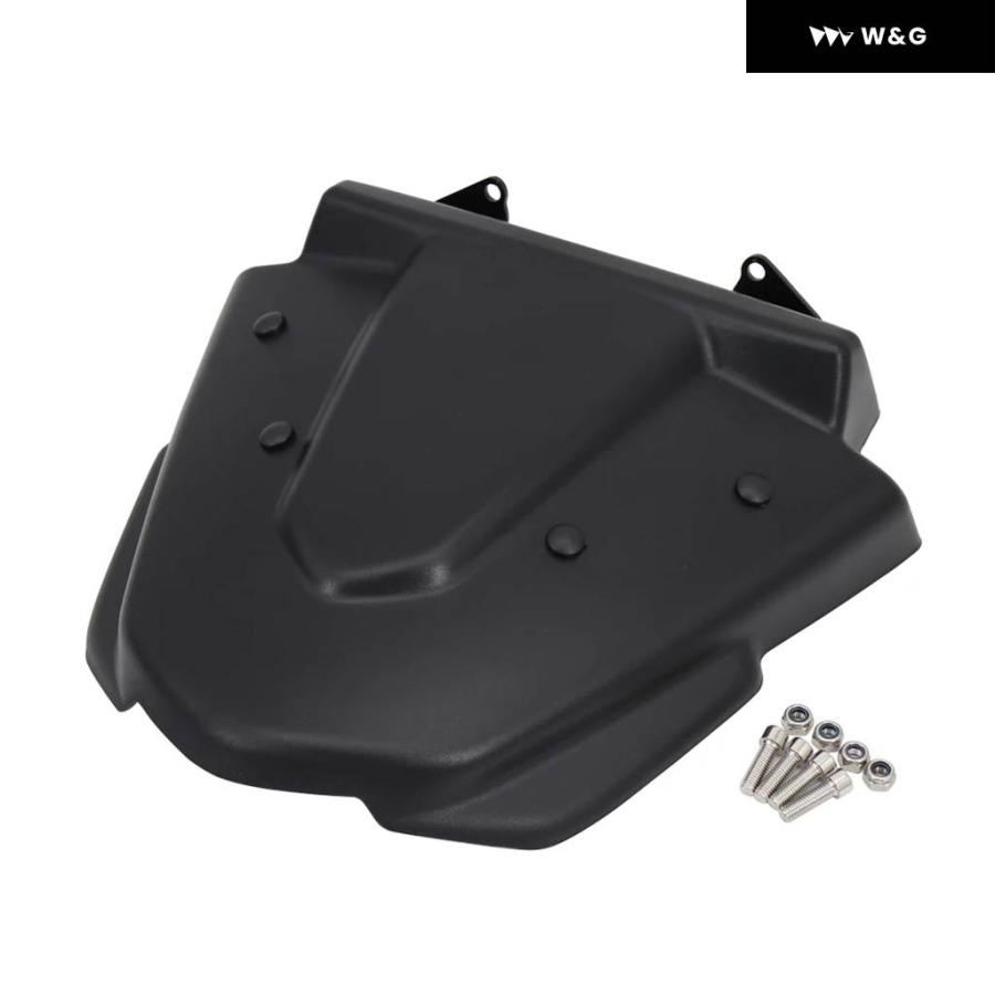 並行輸入品 フロントビーク オートバイ バイク ホイールフェンダーノーズエクステンションカバー ヤマハ XT1200Z スーパーテの画像