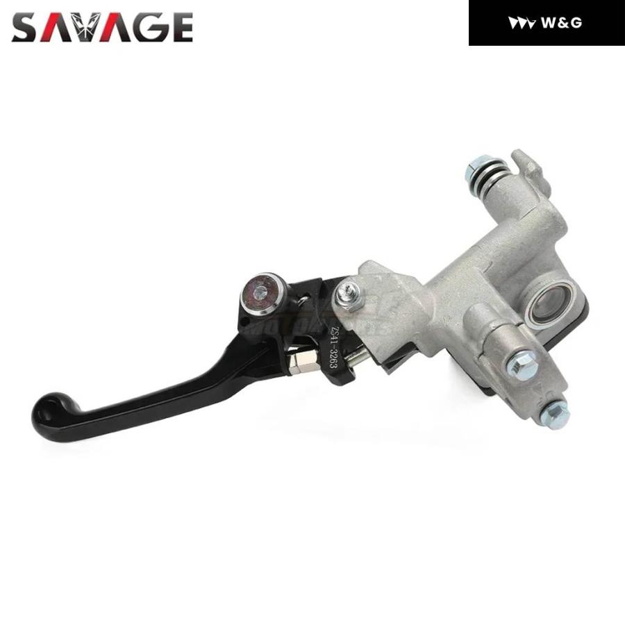 並行輸入品 ヤマハ YZ85 YZ125 YZ250 オートバイ バイク アクセサリー フロント ブレーキマスター シリンダー レの画像