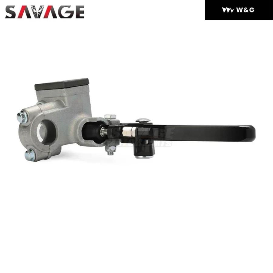 並行輸入品 ヤマハ YZ85 YZ125 YZ250 オートバイ バイク アクセサリー フロント ブレーキマスター シリンダー レの画像
