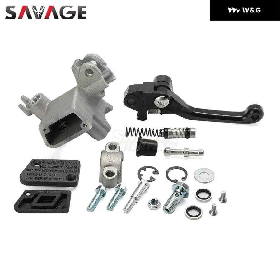 並行輸入品 ヤマハ YZ85 YZ125 YZ250 オートバイ バイク アクセサリー フロント ブレーキマスター シリンダー レの画像