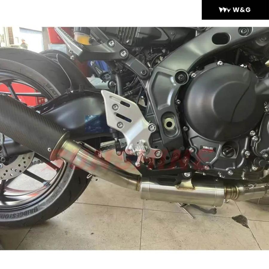 並行輸入品 ヤマハ YZF MT09 オートバイ バイク エキゾーストフル システム モディファイド モトクロス フロント パイプ_4