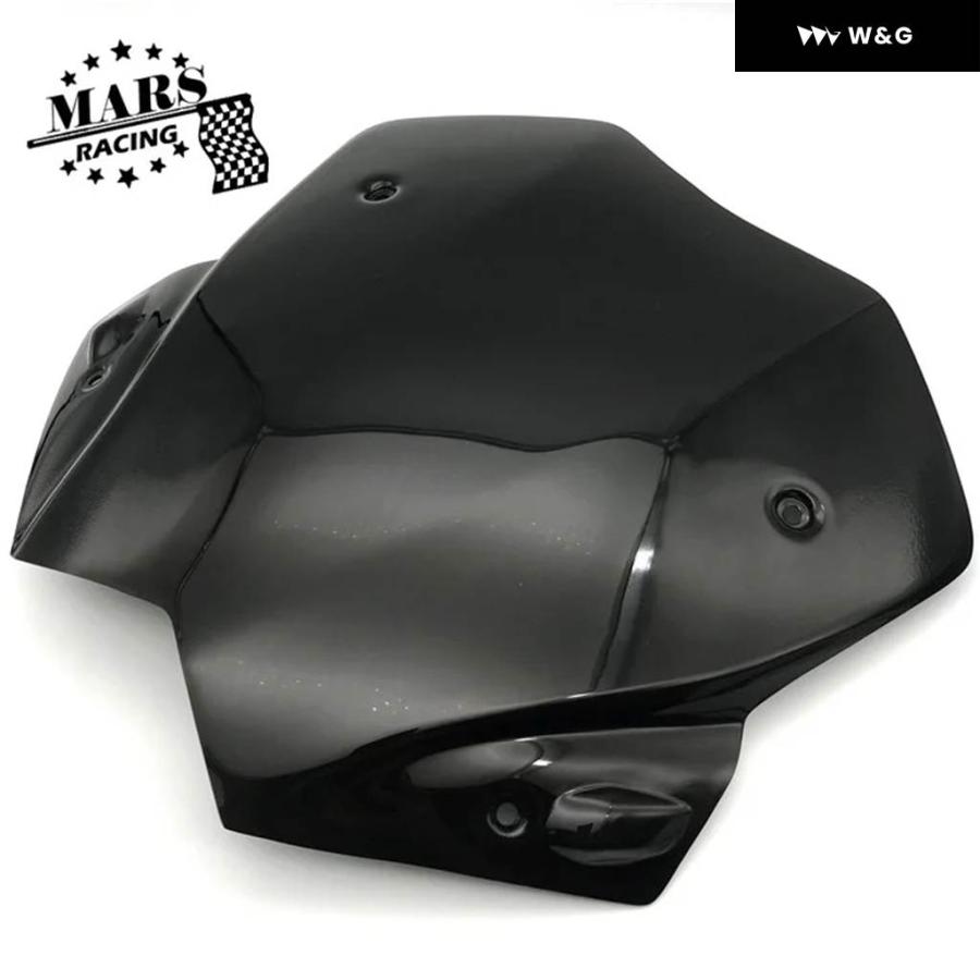 並行輸入品 2012-16 ウィンドスクリーン ウィンドシールド デフレクター ヤマハ T-MAX 530 2012-15 16の画像