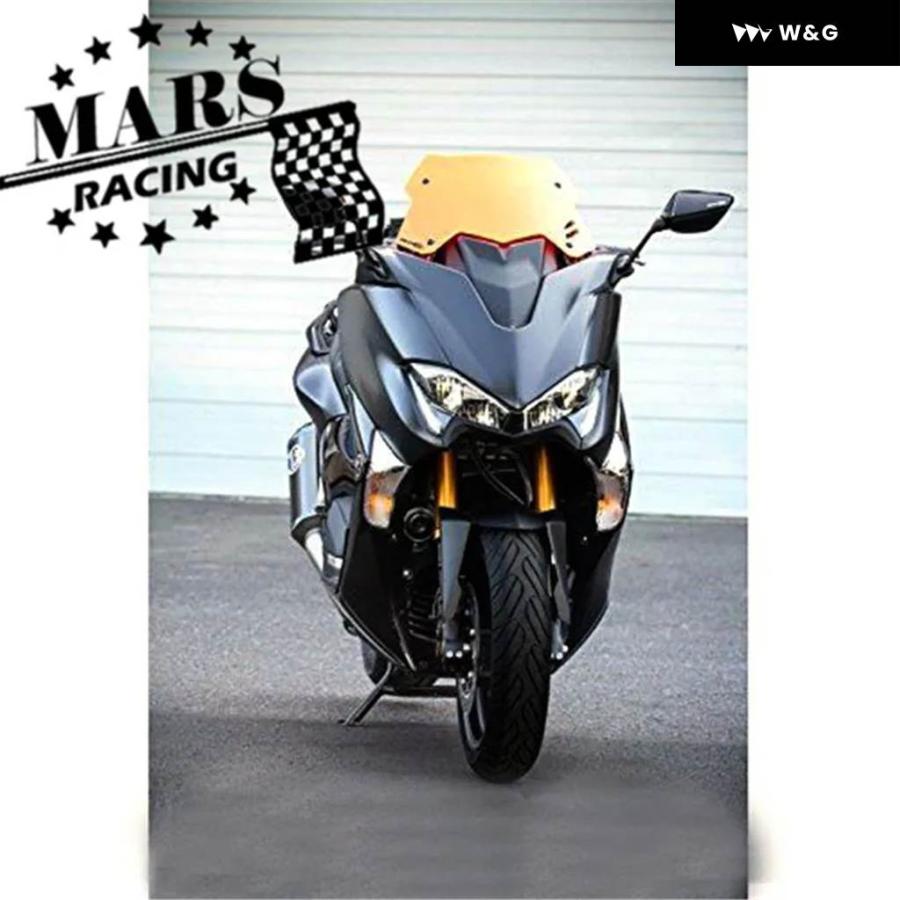 並行輸入品 ヤマハ 2017-2019 TMAX 560 2020-2021 2022 オートバイ バイク ウインドシールド アルの画像