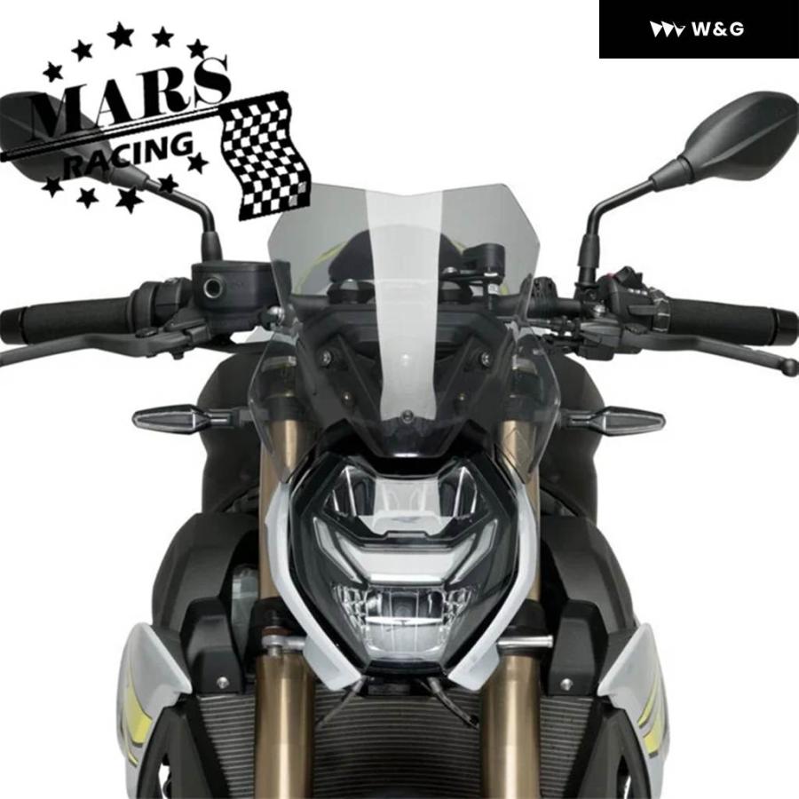 並行輸入品 BMW S1000R S1000R 2021-23 21-23 オートバイ バイク スポーツ ウィンドシールド バイザの画像