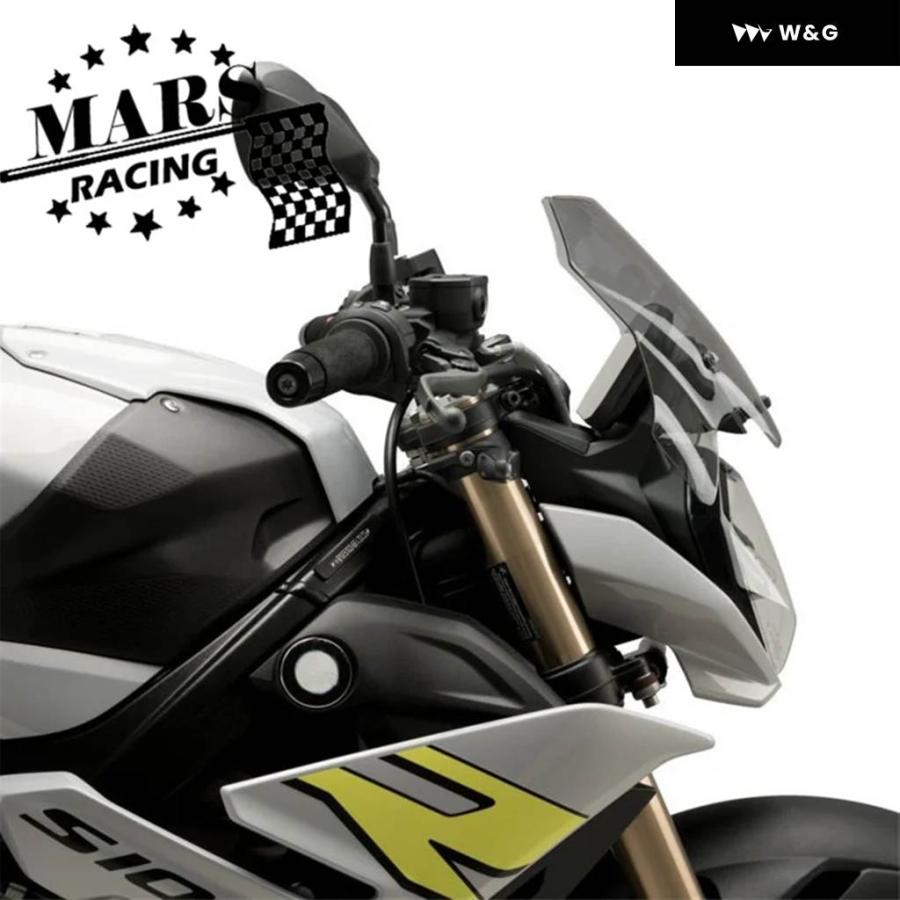 並行輸入品 BMW S1000R S1000R 2021-23 21-23 オートバイ バイク スポーツ ウィンドシールド バイザの画像