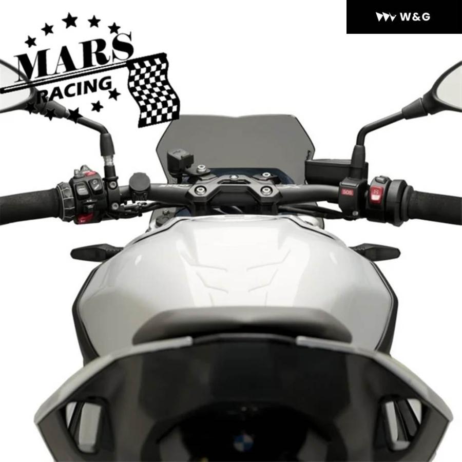 並行輸入品 BMW S1000R S1000R 2021-23 21-23 オートバイ バイク スポーツ ウィンドシールド バイザの画像