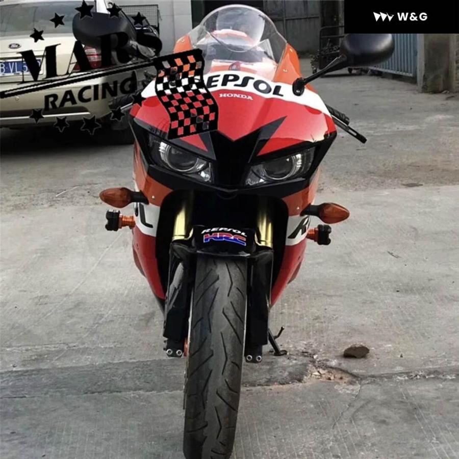 並行輸入品 オートバイ バイク 落下 フレーム スライダー フェアリング ガード クラッシュ パッド プロテクター ホンダ CBRの画像