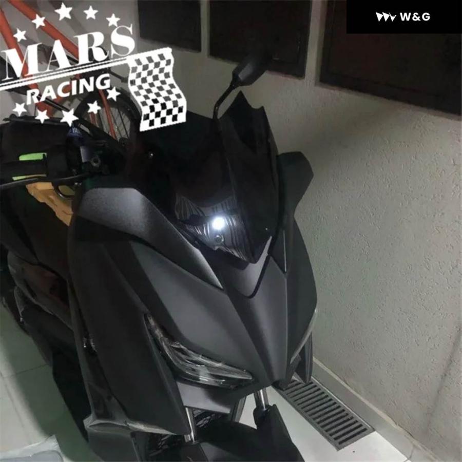 並行輸入品 オートバイ バイク スポーツ風防 ウインドスクリーン スクリーン バイザー バイザー XMAX300 XMAX250_3