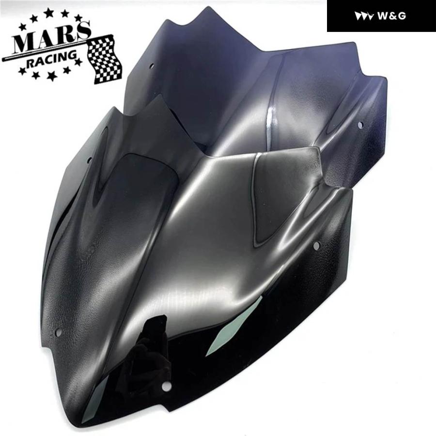 並行輸入品 オートバイ バイク スポーツ風防 ウインドスクリーン スクリーン バイザー バイザー XMAX300 XMAX250_4