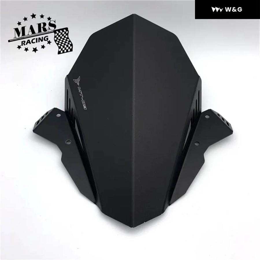 並行輸入品 オートバイ バイク 風防 アルミキット デフレクター ヤマハ MT-09 2017 2018 2019 MT09 FZの画像