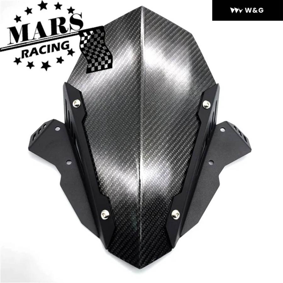 並行輸入品 オートバイ バイク 風防 アルミキット デフレクター ヤマハ MT-09 2017 2018 2019 MT09 FZの画像