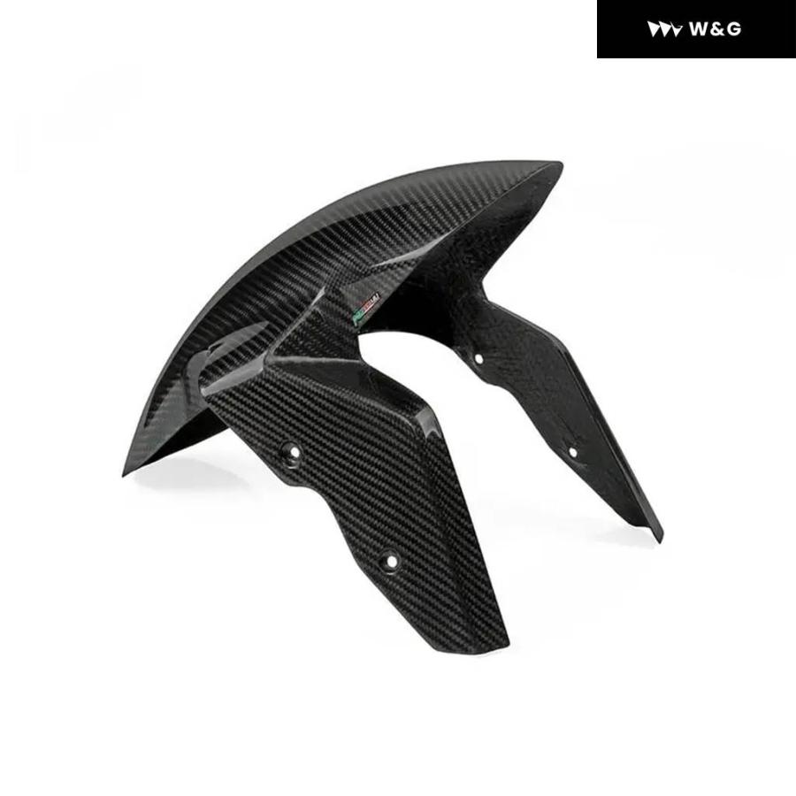 並行輸入品 カーボンフロントフェンダーサンドカバー スプラッシュマッドダストカバー BMW S1000XR 2015-19 カスタ