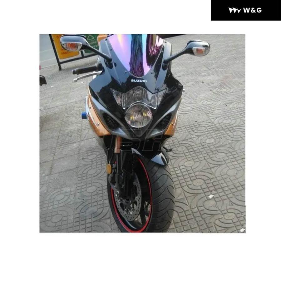 並行輸入品 オートバイ バイク ダブルバブル ウィンドシールド ウィンドスクリーン スクリーン 2005 2006 スズキ GSX