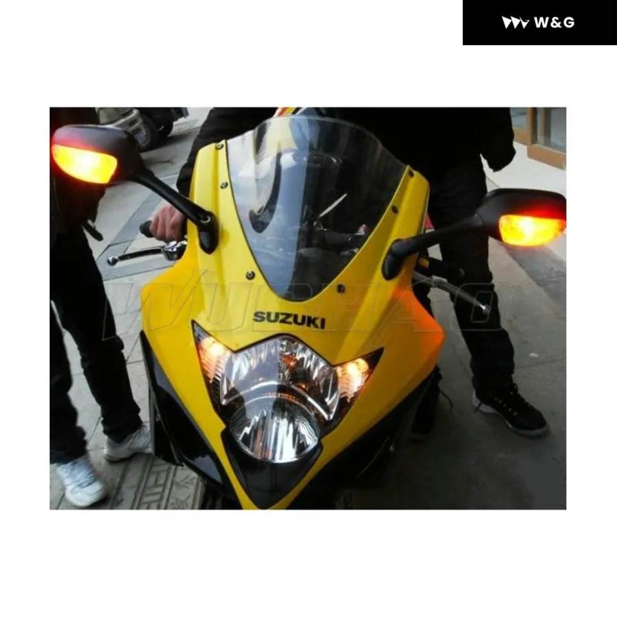 並行輸入品 オートバイ バイク ダブルバブル ウィンドシールド ウィンドスクリーン スクリーン 2005 2006 スズキ GSX