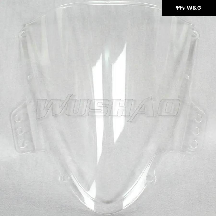 並行輸入品 オートバイ バイク ダブルバブル ウィンドシールド ウィンドスクリーン スクリーン 2005 2006 スズキ GSX