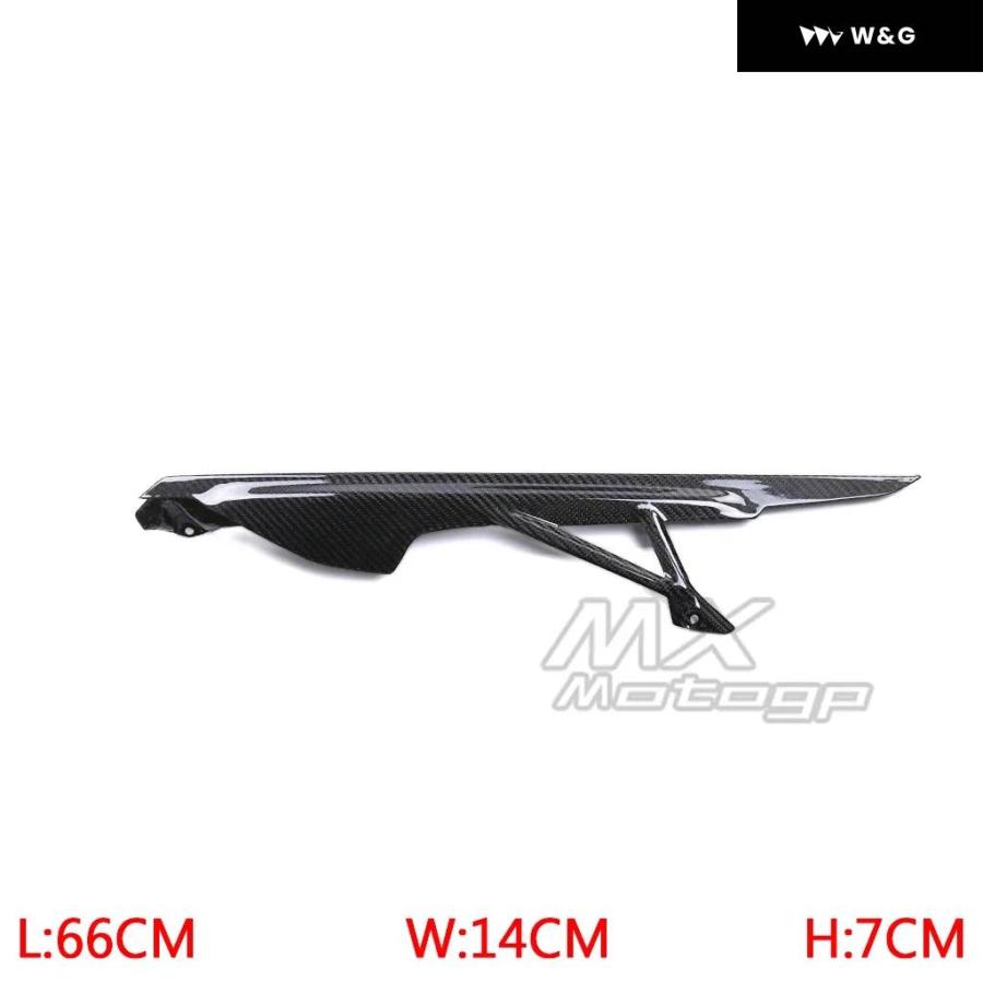 並行輸入品 オートバイ バイク カーボンリアフェンダー マッドガード チェーン ガード BMW S1000RR S1000R M1_7
