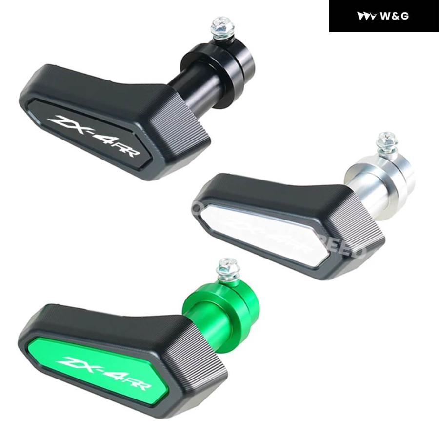 並行輸入品 ZX4R ZX4RR ZX25R オートバイ バイク フレーム スライダー