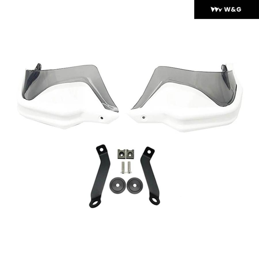 並行輸入品 2023 NC750X カーボン ハンドガード ハンドプロテクション ウィンドシールド ハンドガード カバー ホンダの画像