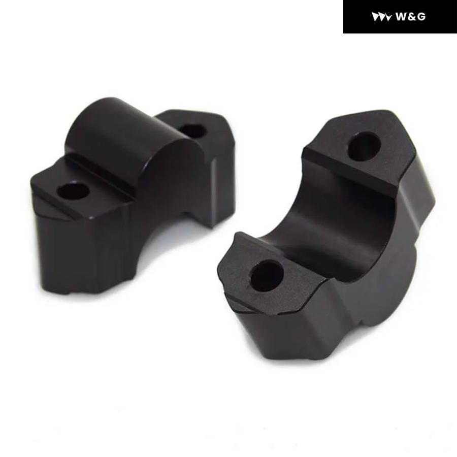 並行輸入品 オートバイ バイク ハンドルバー ライザー 28MM 合金 ライザー カワサキ VERSYS 1000 2015 オーの画像